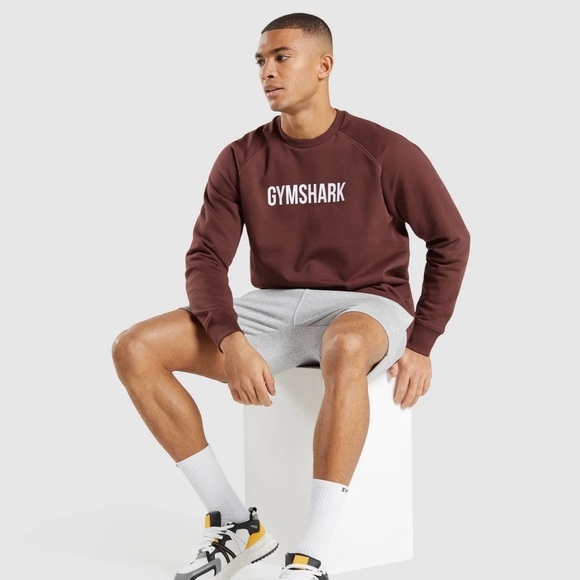 Gymshark Apollo Crewneck Sweatshirt with Relaxed Fit - Picture 2 of 11